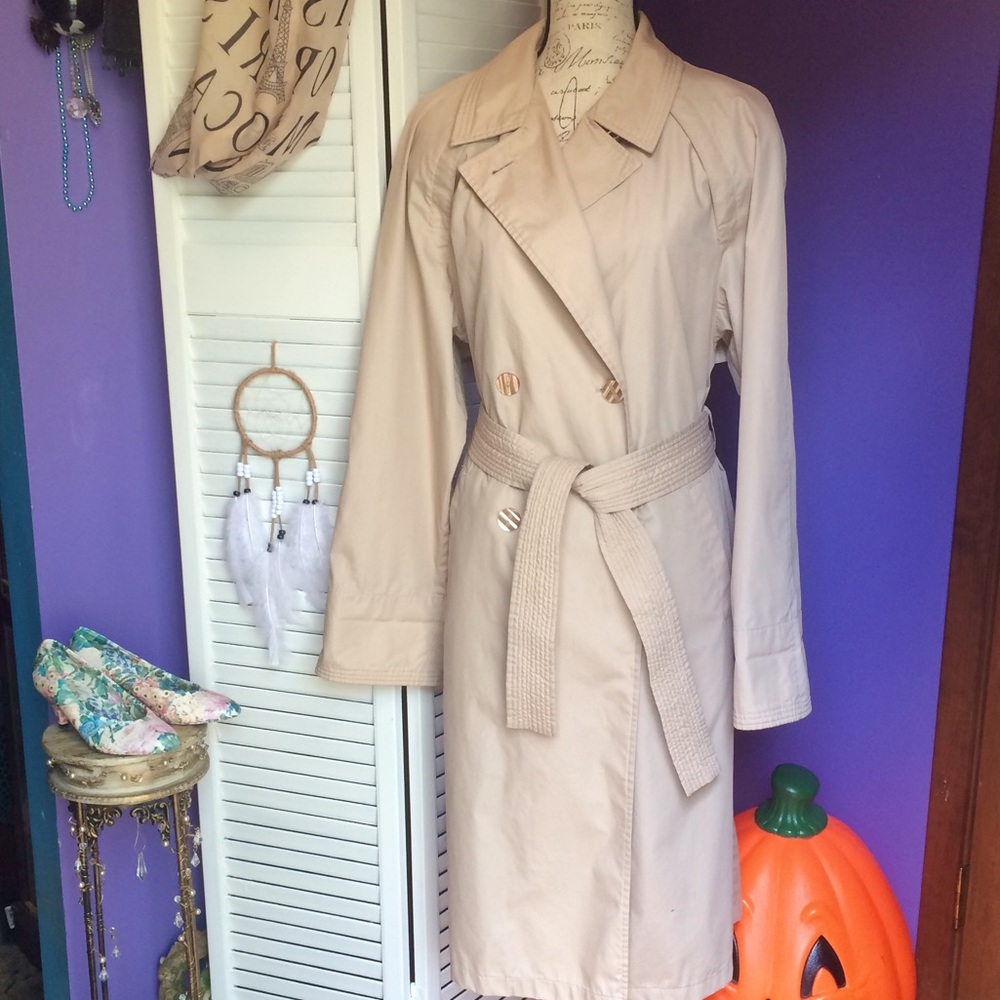 πThe totes Coat. Trench Style. Womenβs,Size 12π - Picture 5 of 7